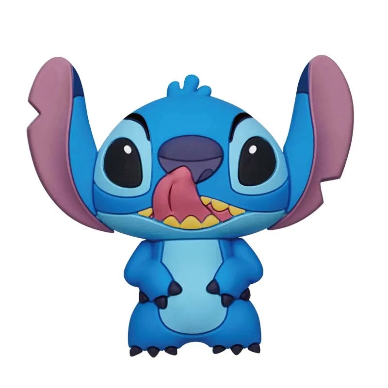 Stitch Tongue in Nose 3D Foam Magnet