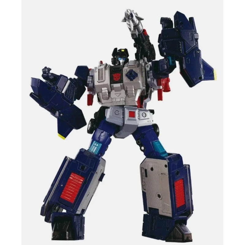 Transformers: Super-God Masterforce – Godbomber Masterpiece G Edition MPG-14 Takara Tomy 11″ Action Figure