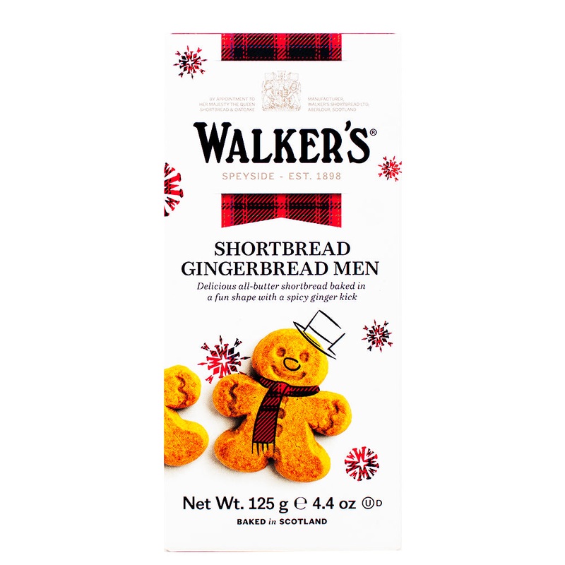 Walker’s Shortbread Gingerbread Men – 125g