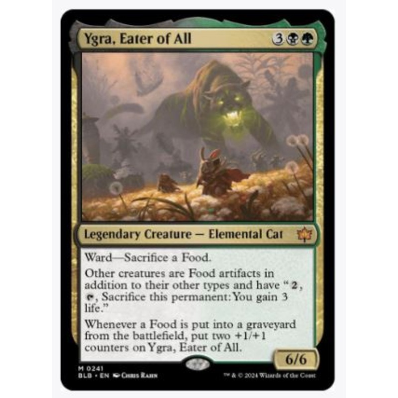 Ygra, Eater of All – Bloomburrow – #0241