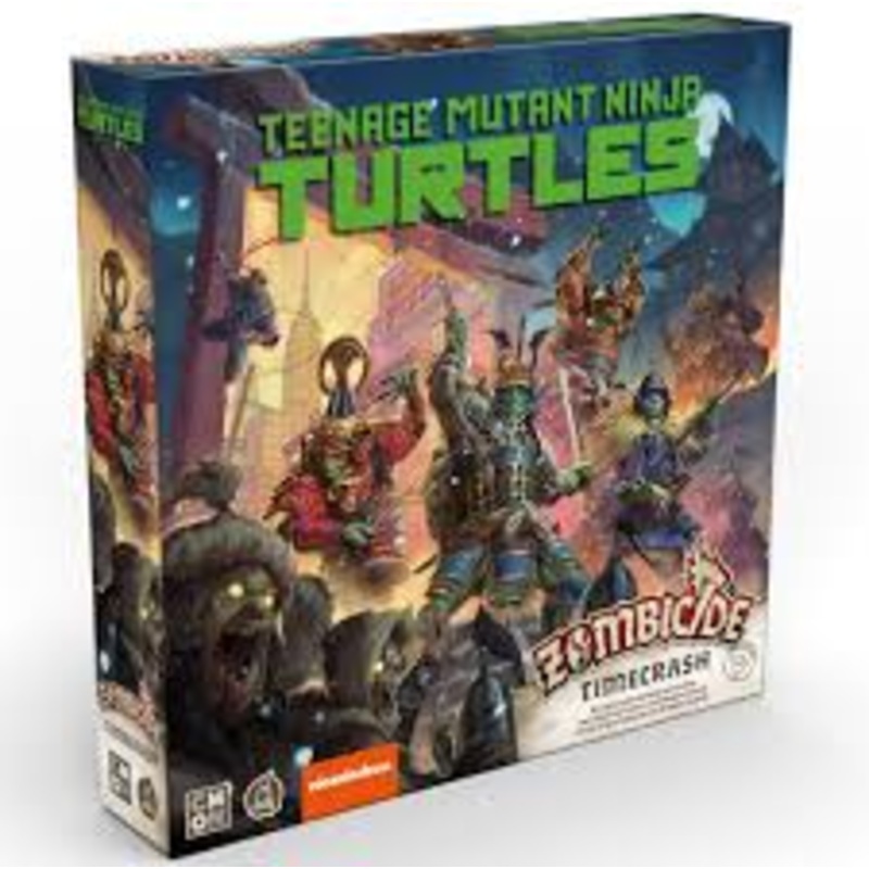 Zombicide: White Death TMNT Time Crash (OOS)