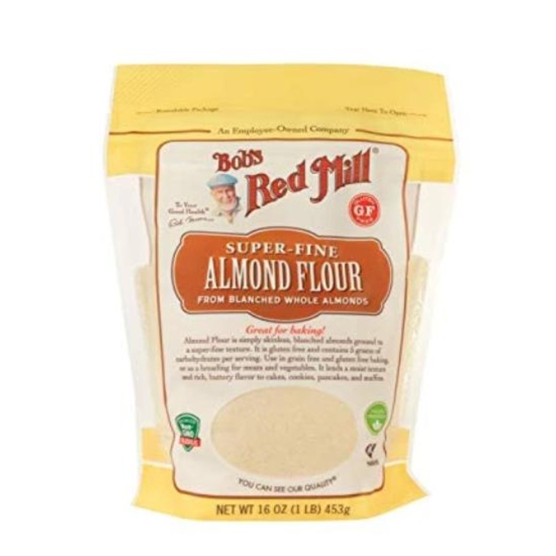 Almond Flour (Bob’s Red Mill) 16 oz (1 LB)