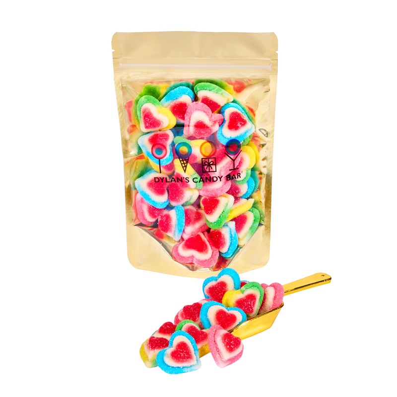 Berries & Cream Gummy Triple Hearts Bulk Bag