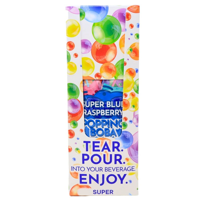 Boba Vida Super Blue Raspberry – 3oz