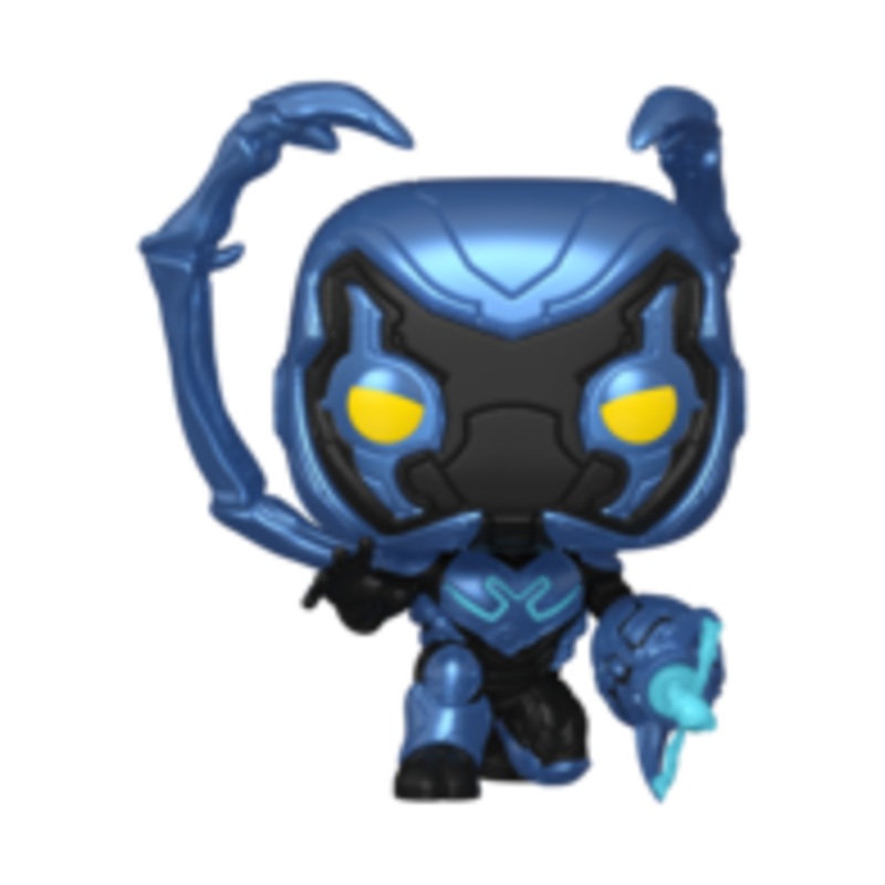 Funko Pop! : Blue Beetle #1406 (GITD) (Target Exclusive)