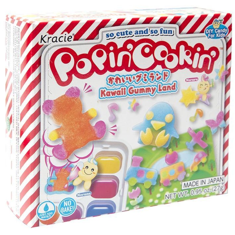 Kracie Popin Cookin  Kawaii Gummy Land (Cute Gummies)