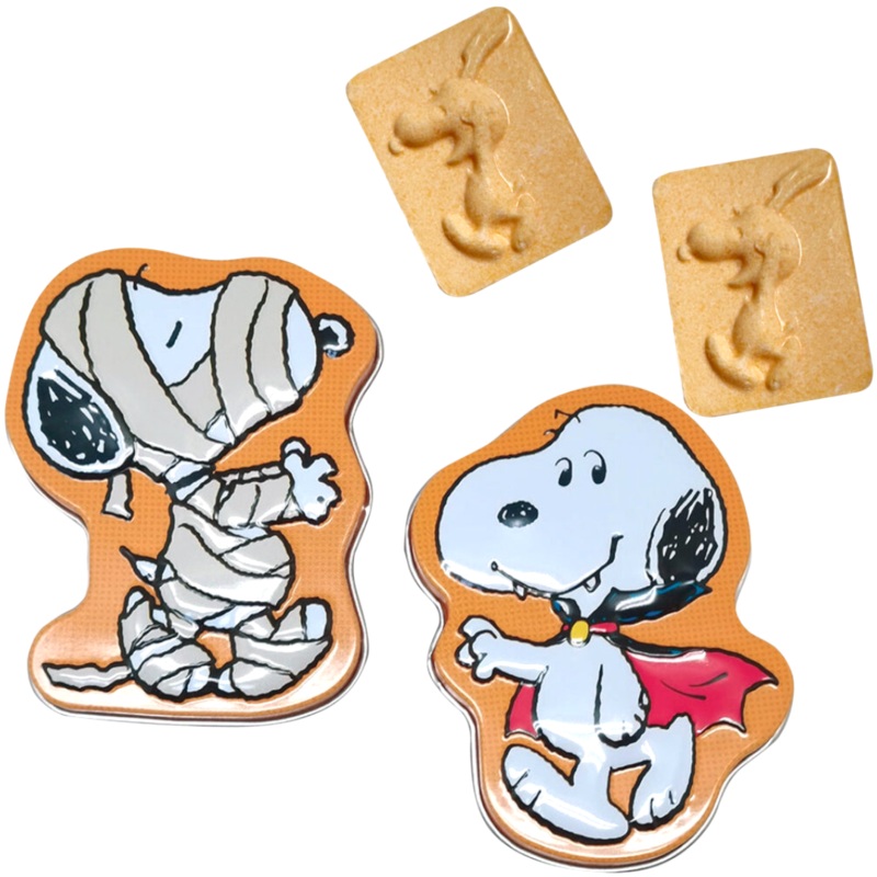 Peanuts Snoopy Spirit Halloween Sour Candy Tin – 1oz (28g)
