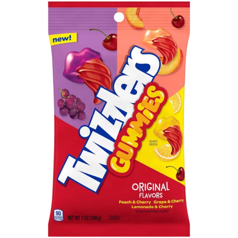 Twizzlers Gummies – 7oz (198g)