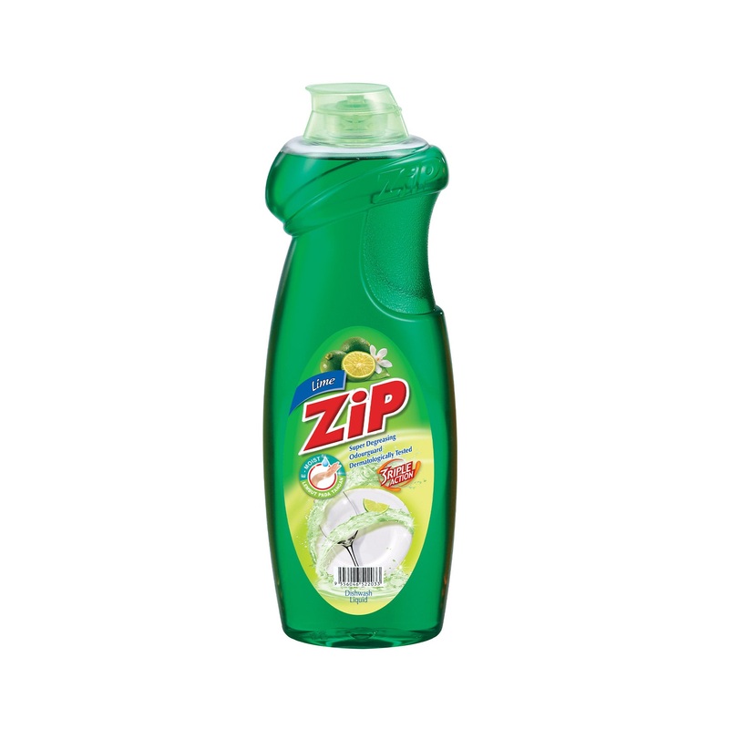 ZIP LIQ DW LIME 900ML UNIT