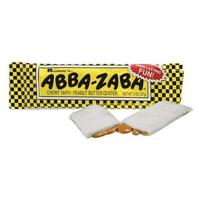 Abba-Zaba Candy Bar – 2 oz