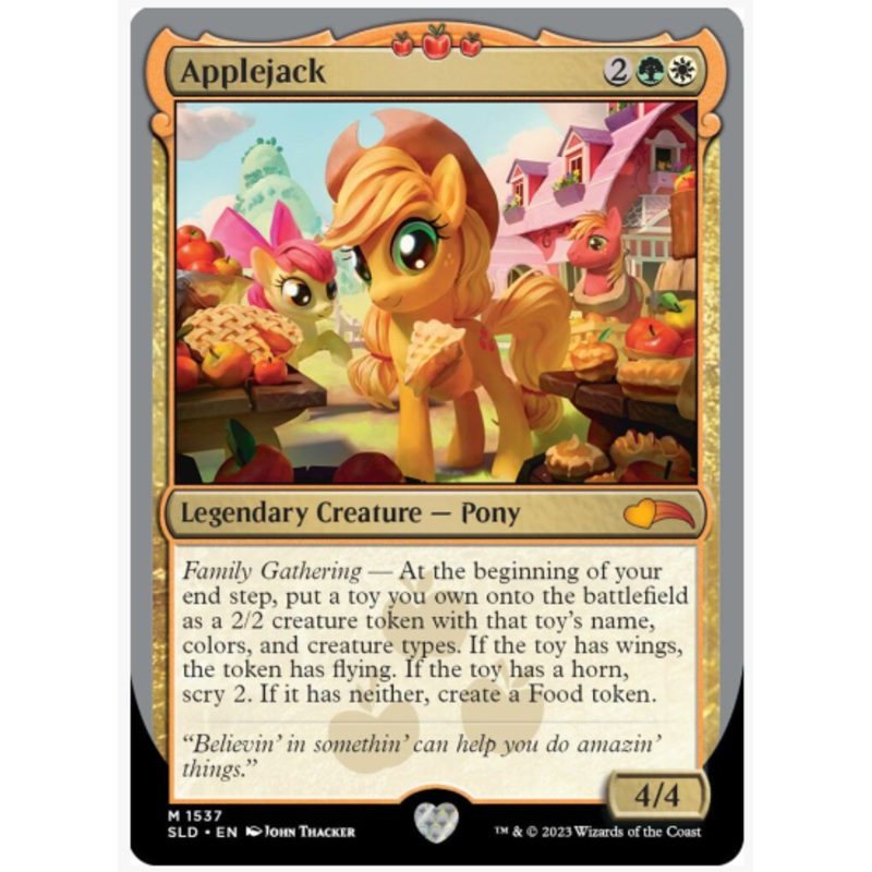 Applejack – Secret Lair Drop Series – #1537