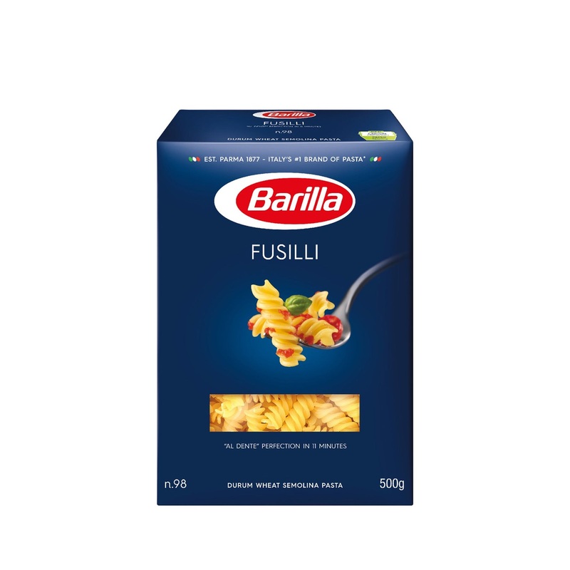 BARILLA FUSILLI 98 500G UNIT