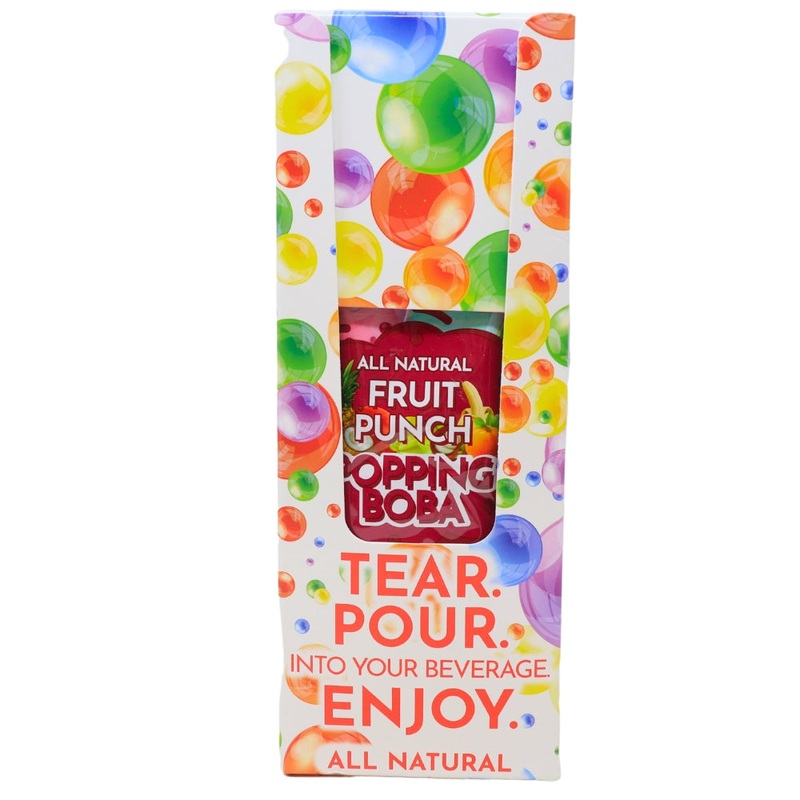 Boba Vida Fruit Punch – 3oz