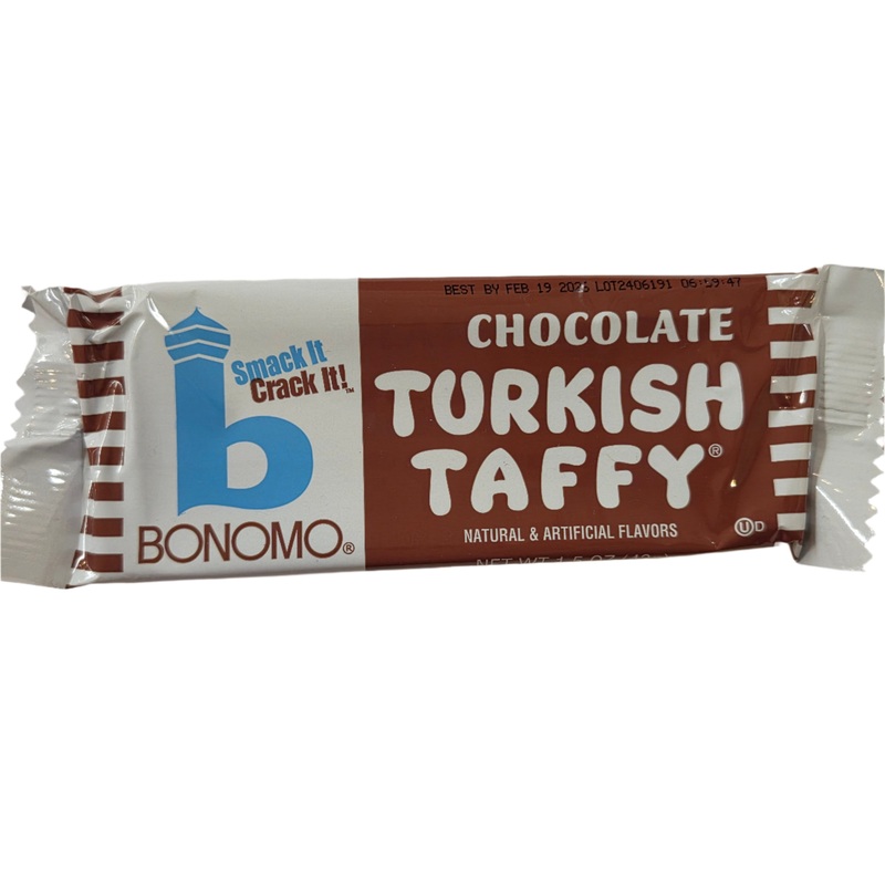Bonomo Chocolate Turkish Taffy Bar
