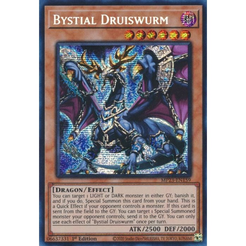 Bystial Druiswurm – 25th Anniversary Tin: Dueling Heroes Mega Pack – MP23-EN159