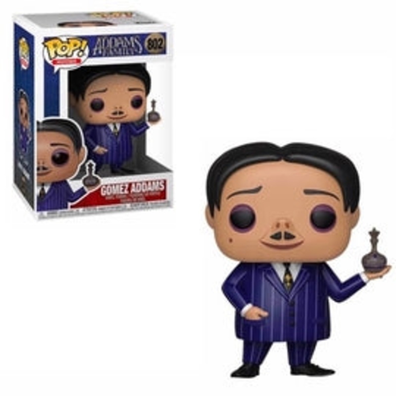 (DAMAGED BOX) Funko Pop! The Addams Family – Gomez Addams #802