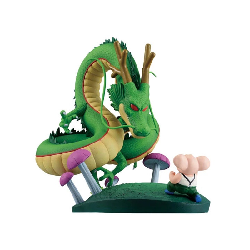 Dragon Ball: Oolong & Shenron (Dragon History II) Ichibansho Figure