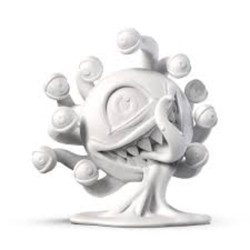 Dungeons & Dragons: Beholder 7″ Resin Figure – Blank