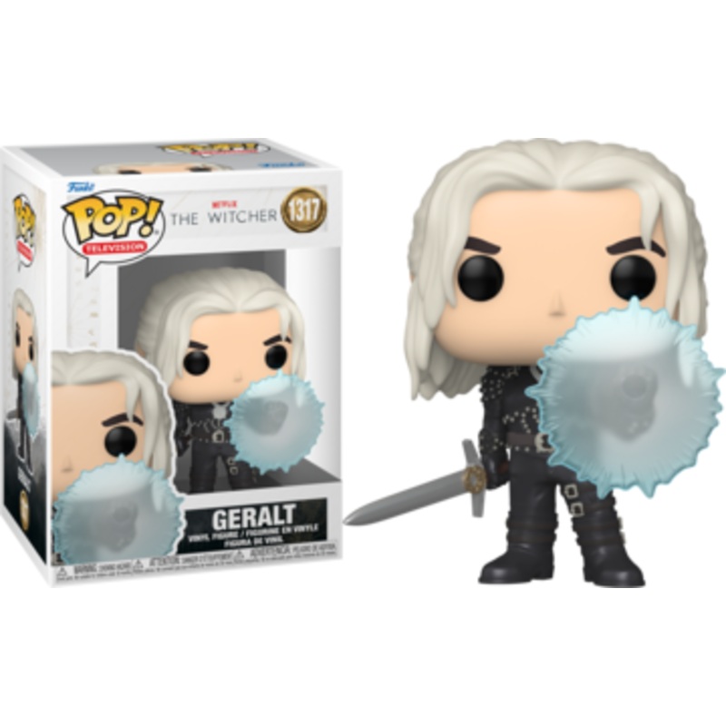 Funko Pop! The Witcher – Geralt #1317