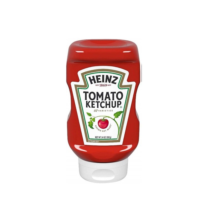 HEINZ SQUEEZABLE KETCHUP 570G UNIT