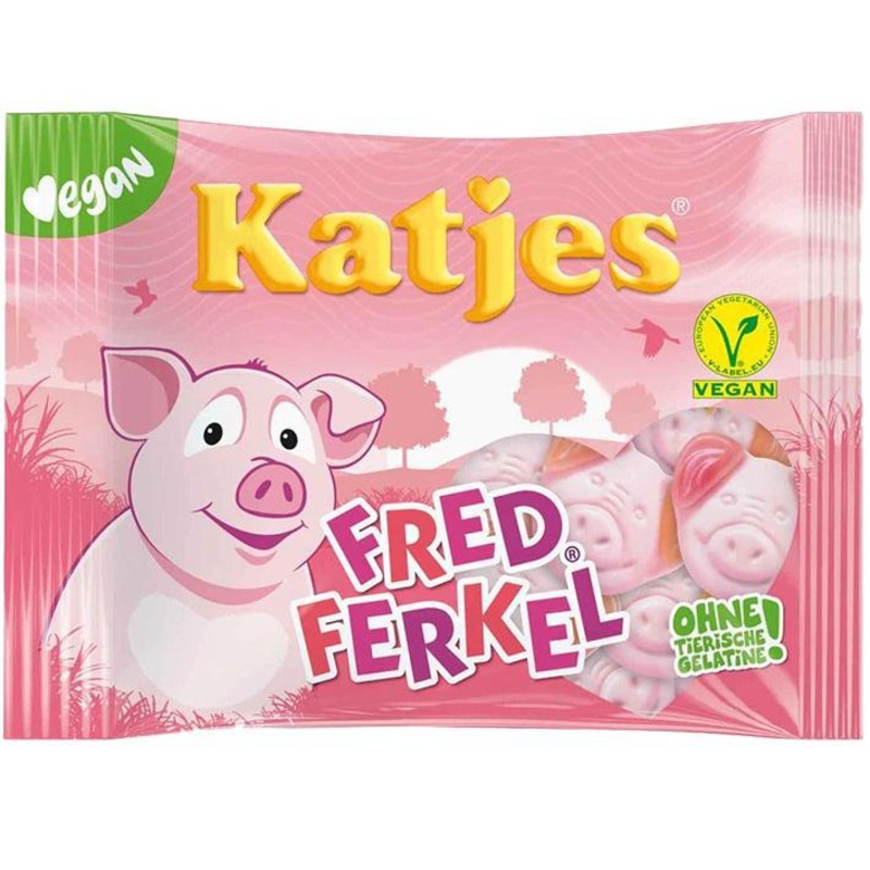 Katjes Fred Ferkel  Vegetarian