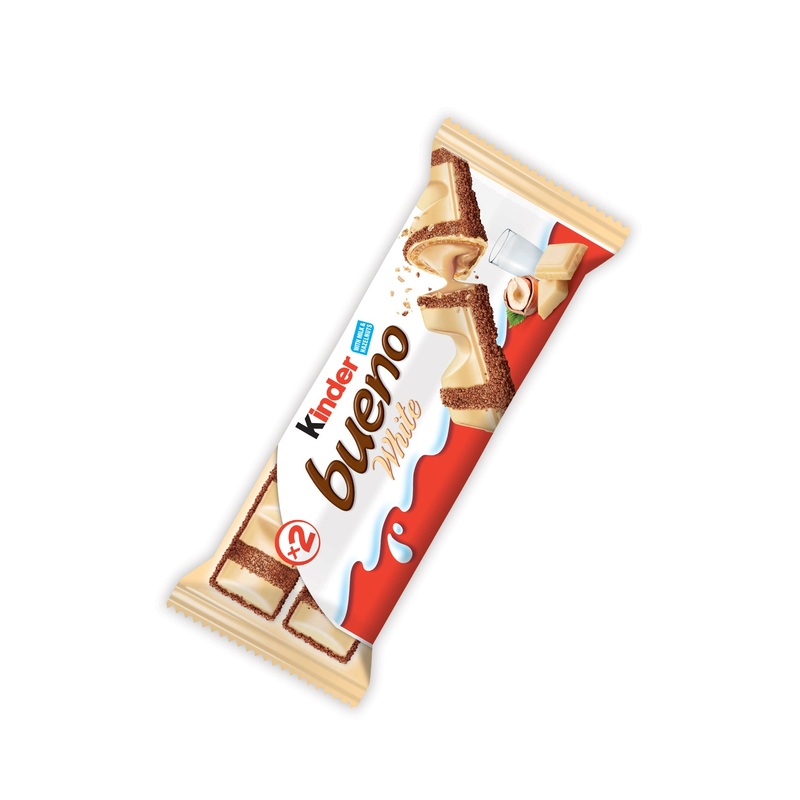 KINDER BUENO WHITE T2 39G