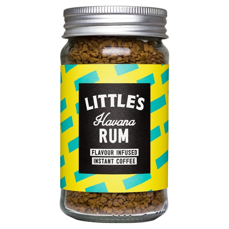Little’s Havana Rum Flavour Infused Instant Coffee 50g