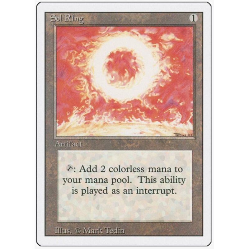 Sol Ring – Revised Edition