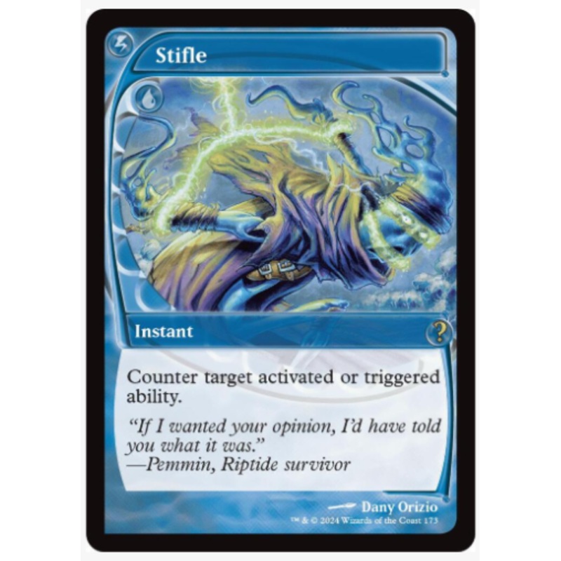 Stifle (Future Sight) – Mystery Booster 2 – #173