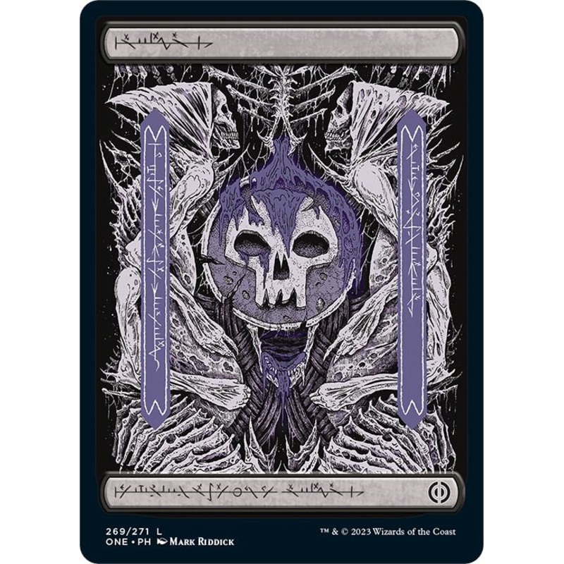Swamp (269) – Full Art – Phyrexia: All Will Be One