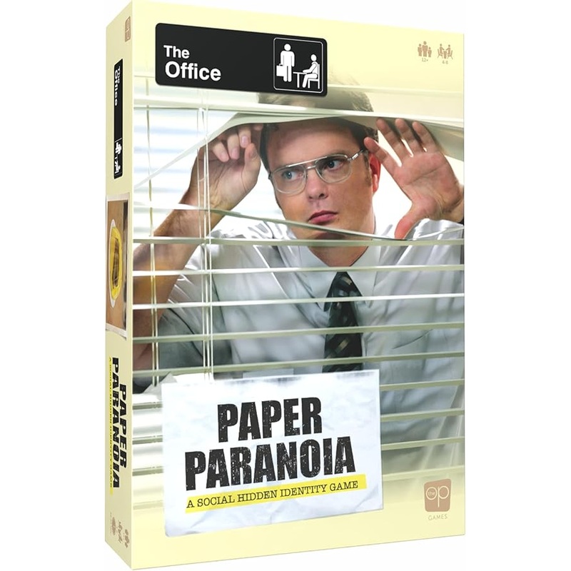 The Office: Paper Paranoia Board Game (OOS)