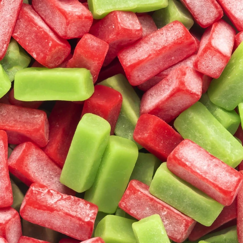 Watermelon Jelly Sticks 125g (0.28lb)