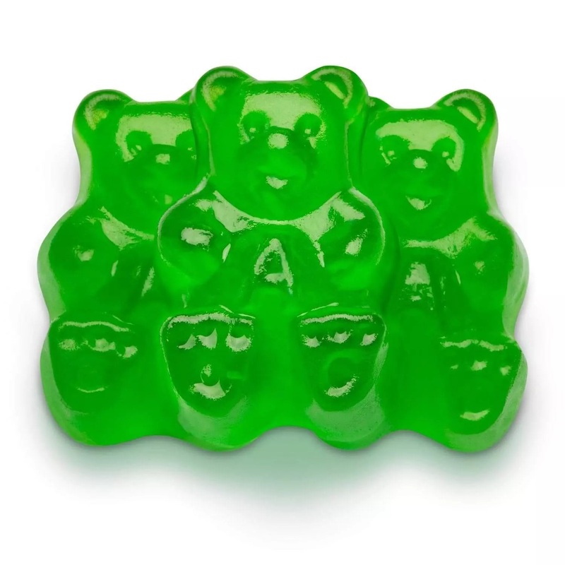 Albanese Gummi Bears Granny Smith Apple 5lbs