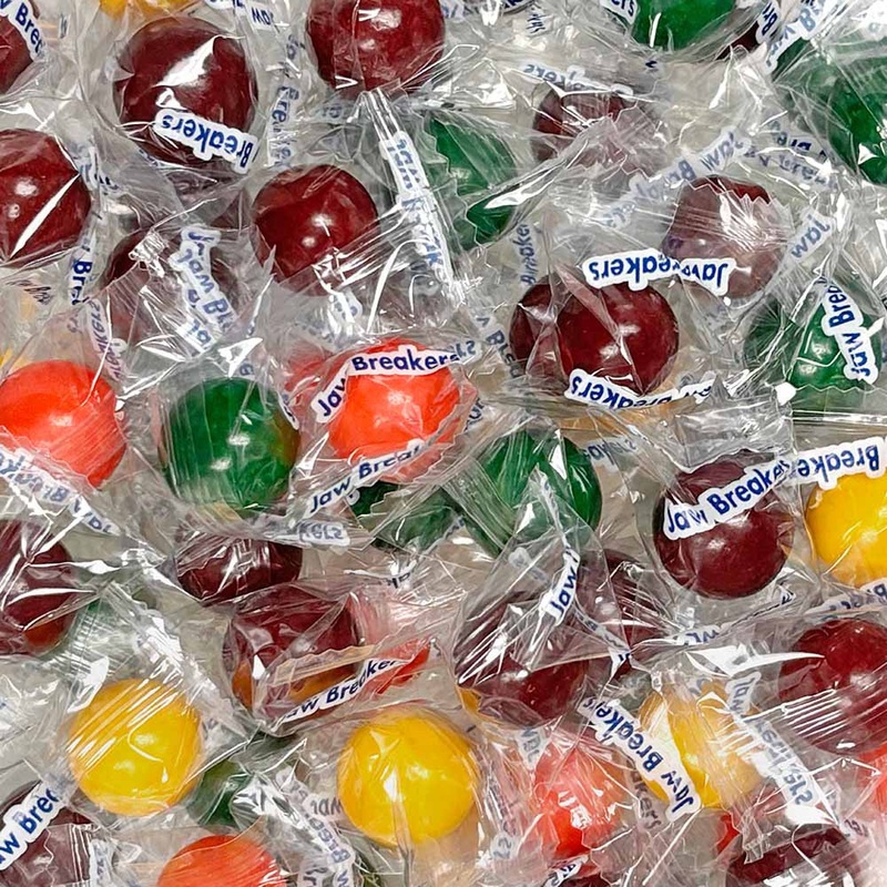 Assorted Jaw Breakers 1 Lb Bag