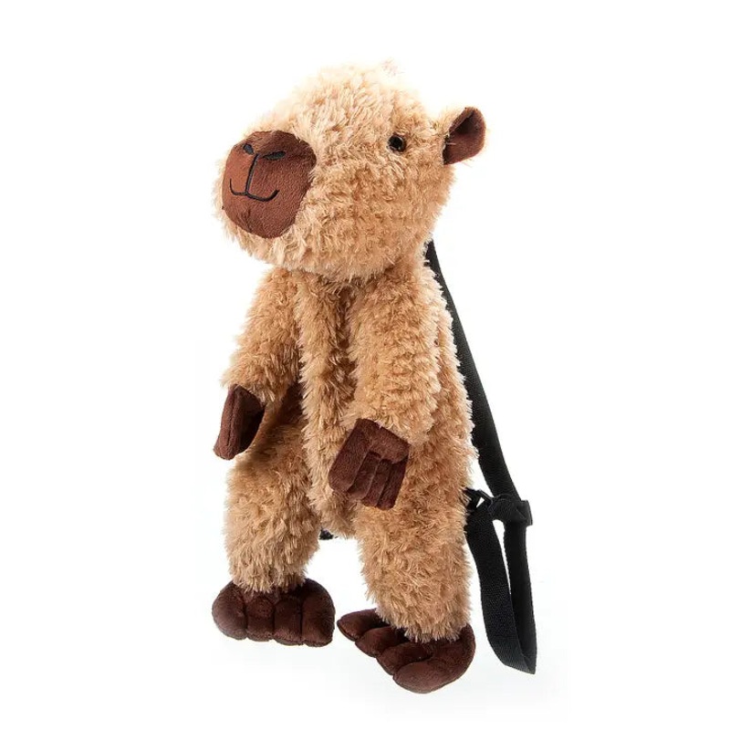 Capybara 20″ Plush Backpack