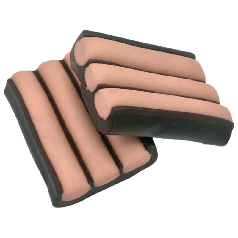 Chocolate Liquorice Stripes 125g (0.28lb)