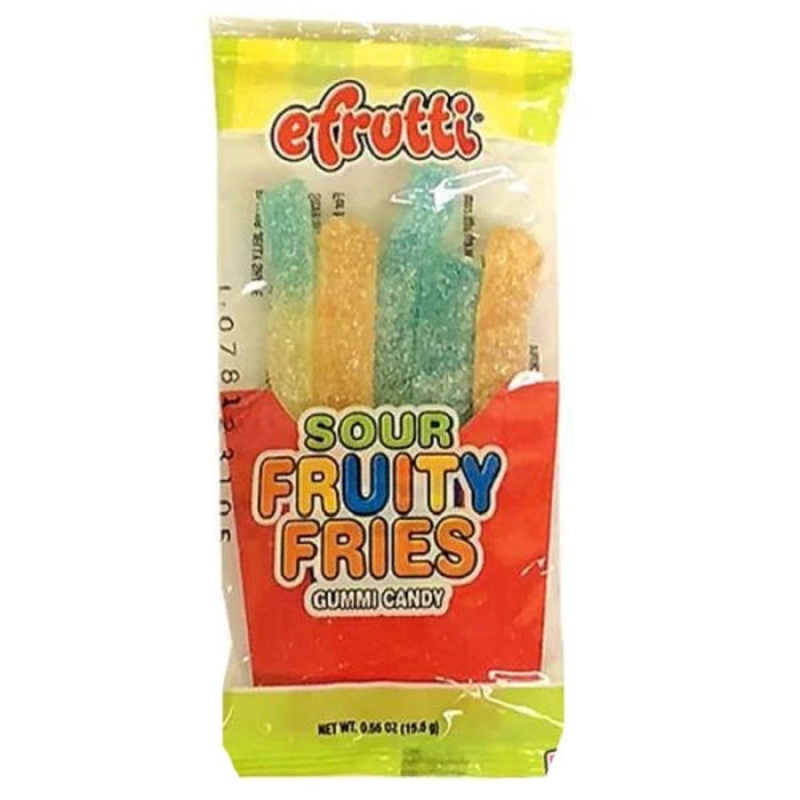 eFrutti Gummi Sour Fruity Fries