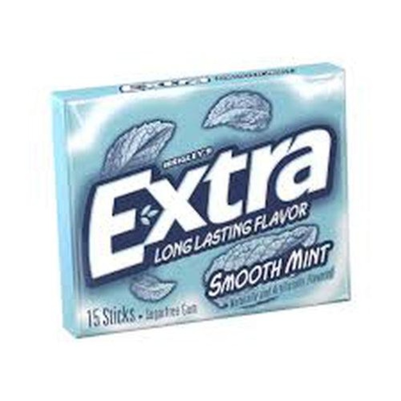 Extra Smooth Mint 15 Sticks