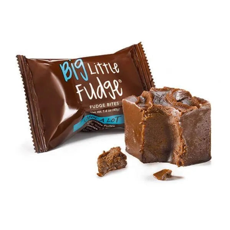 Fudge Bites – Chocolate: 24-Piece Display