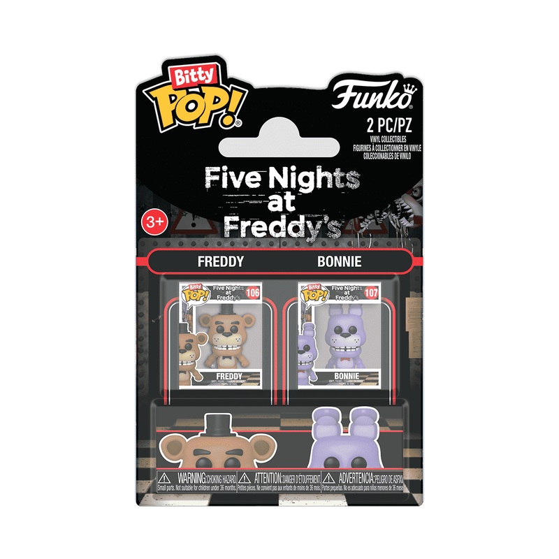 Funko Bitty POP! 2 Pack: Five Nights at Freddy’s – Freddy & Bonnie
