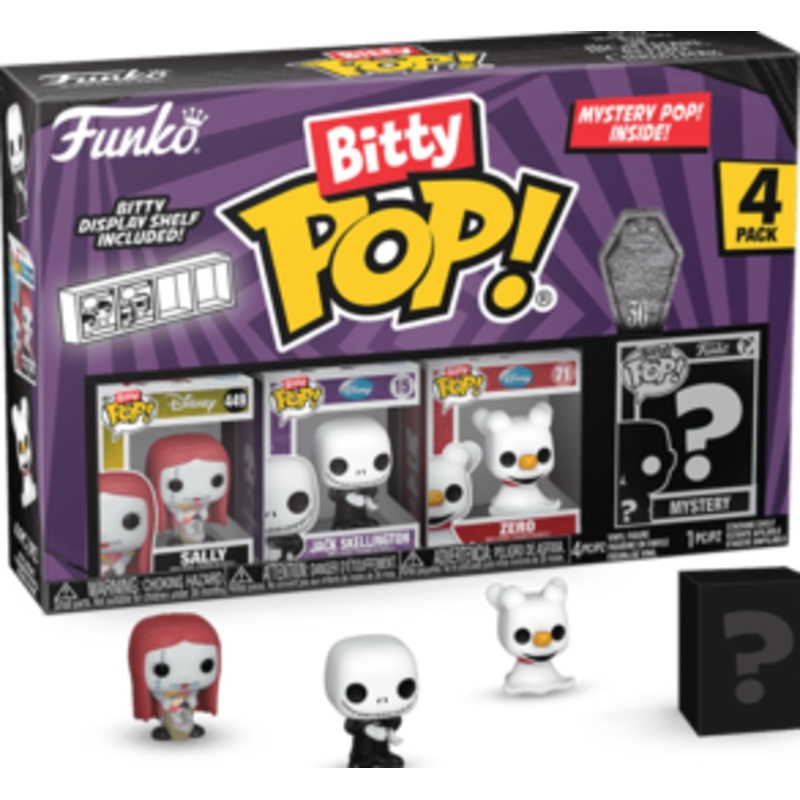 Funko Bitty Pop!: The Nightmare Before Christmas