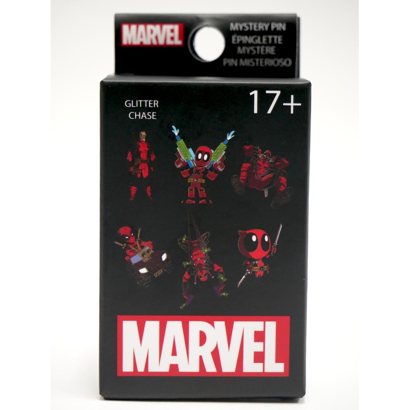 Funko Blind Pin: Deadpool Action