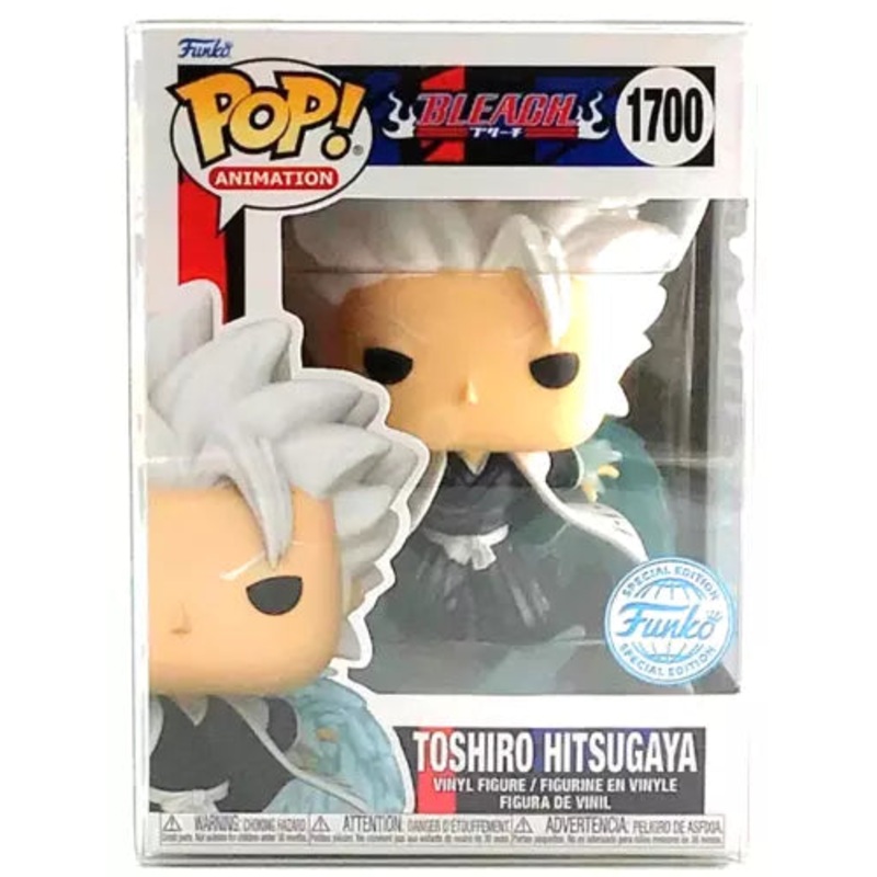Funko Pop! Animation: Bleach – Toshiro Hitsugaya #1700 (Funko Special Edition)