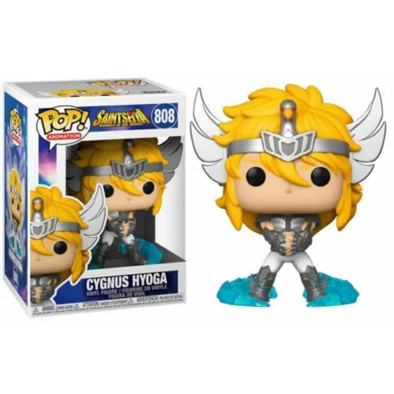 Funko Pop! Animation: SaintSeiya Knights of the Zodiac – Cygnus Hyoga #808