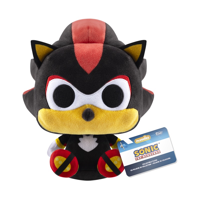 Funko Pop Plush! Sonic: Shadow Plush