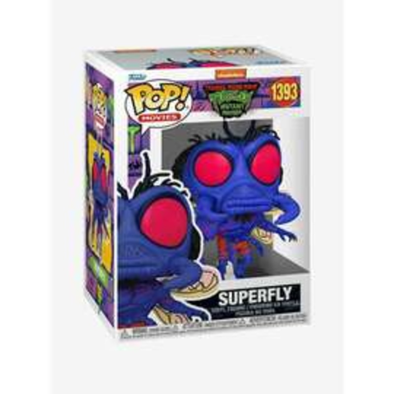 Funko Pop! Teenage Mutant Ninja Turtles Mutant Mayhem – Superfly #1393