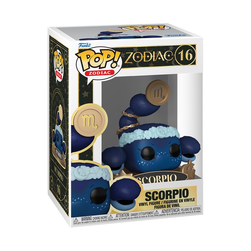 Funko Pop! Zodiac – Scorpio #16