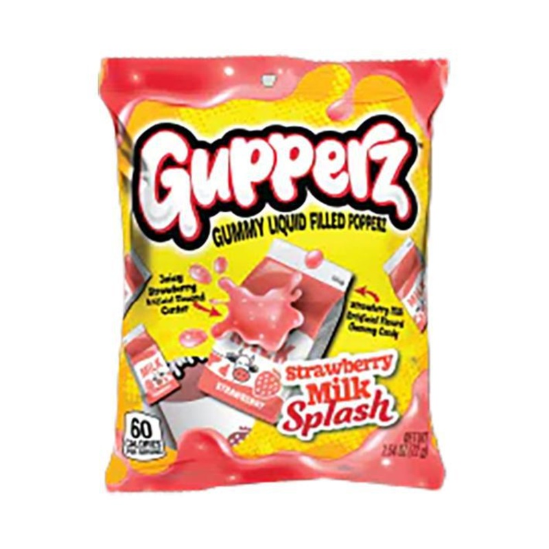 Gupperz  Strawberry Milk Splash