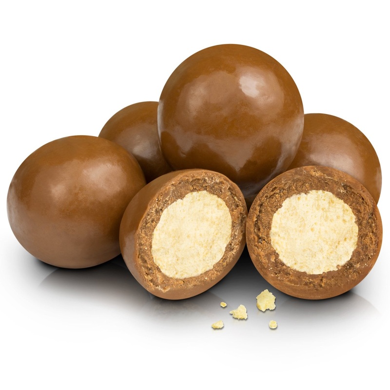 Milk Chocolate Triple Dipped Malted Milk Balls Milk Chocolate