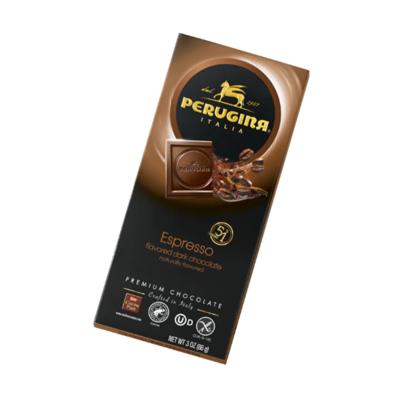 Perugina Espresso Chocolate Bar 3 oz
